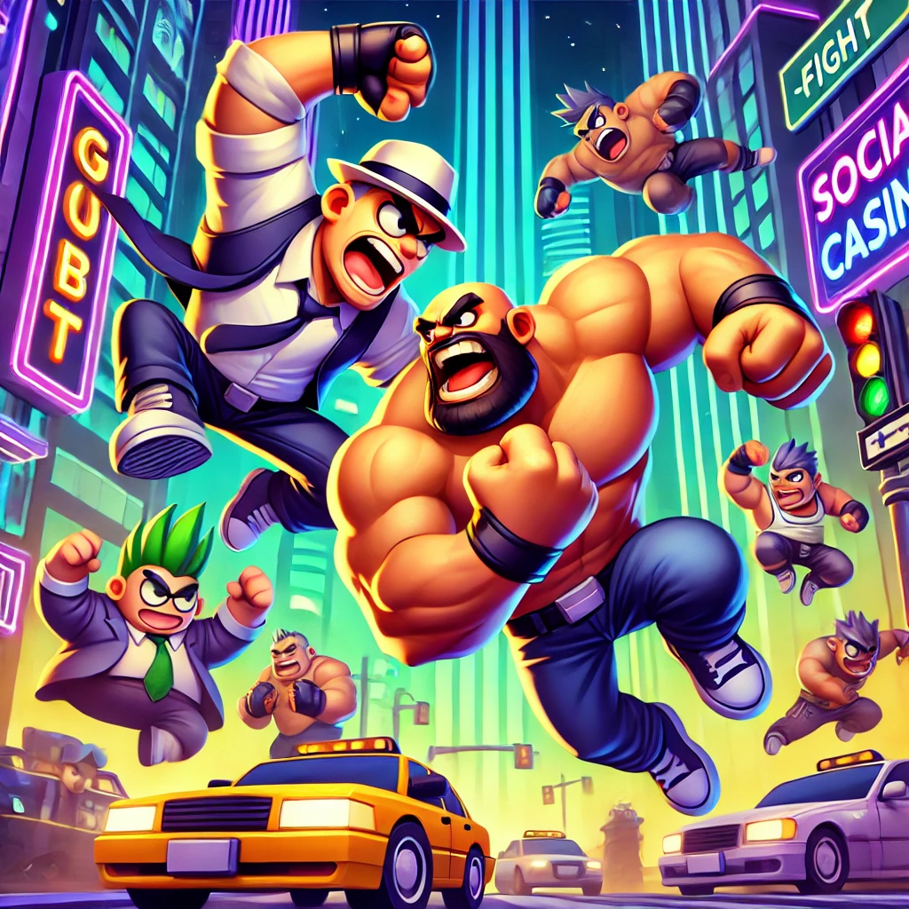 Angry Guys Gameplay 