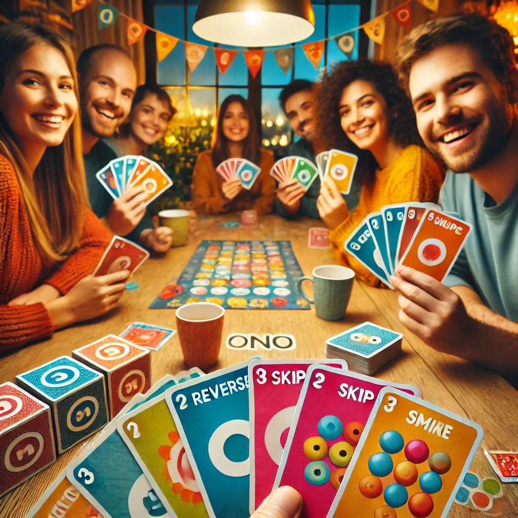 Ono Card Game Multiplayer 