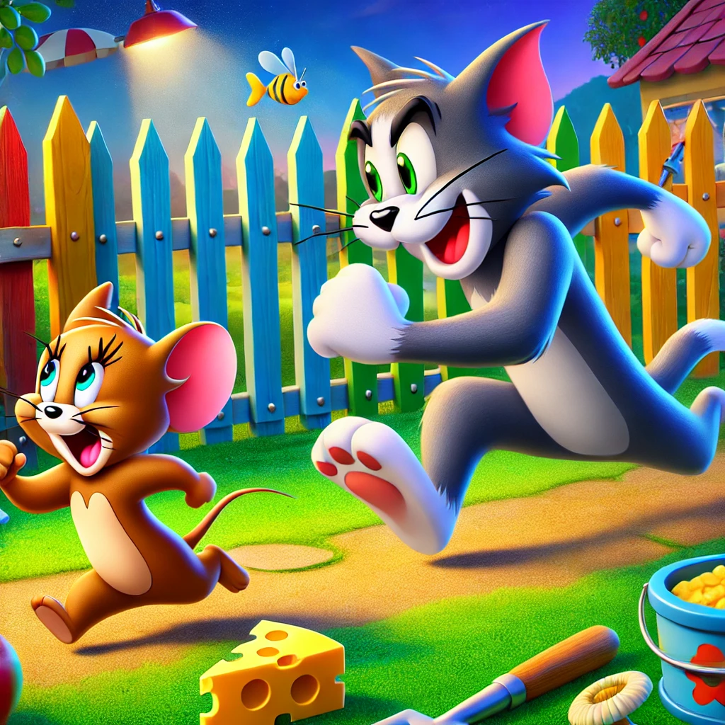 Tom And Jerry Run Achievement 