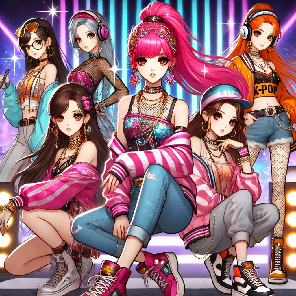 K-pop Stars Inspired Look Leaderboard 