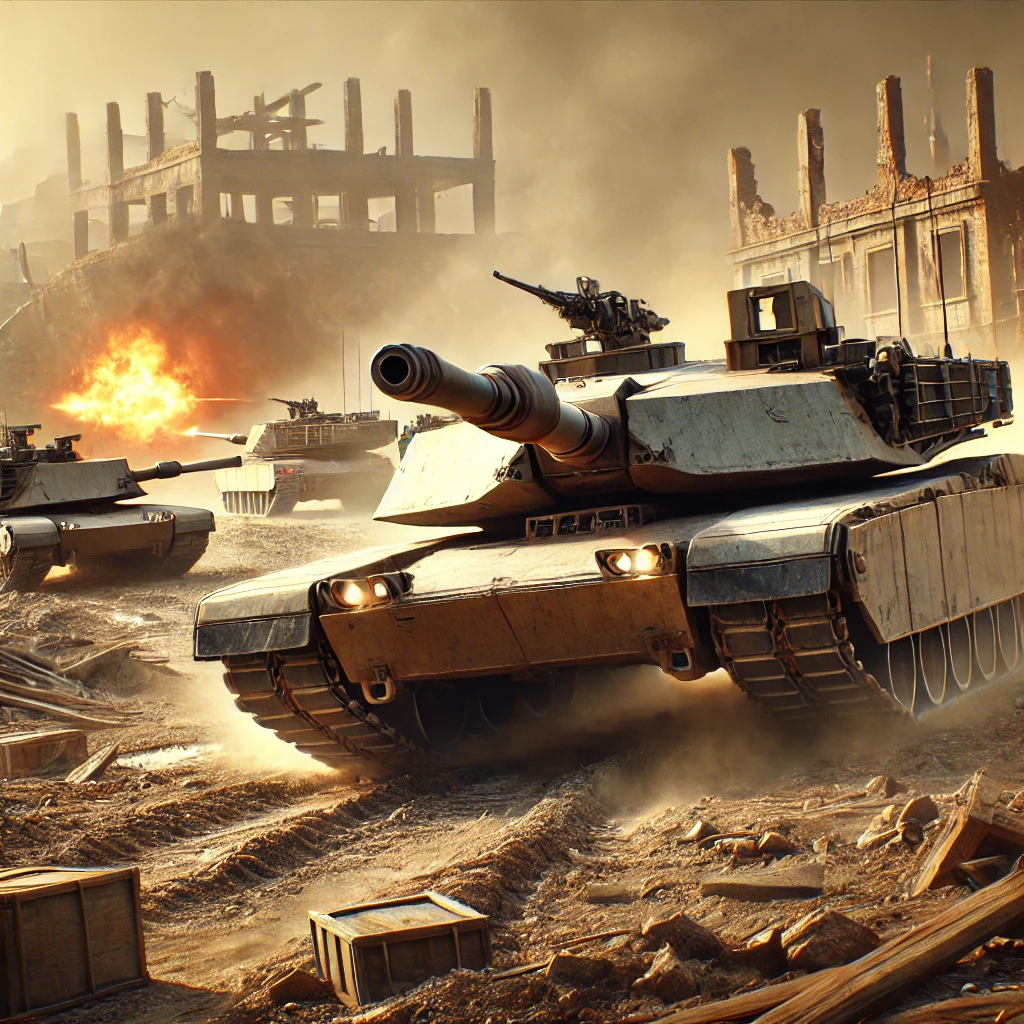 Tank Hero Online Quest 